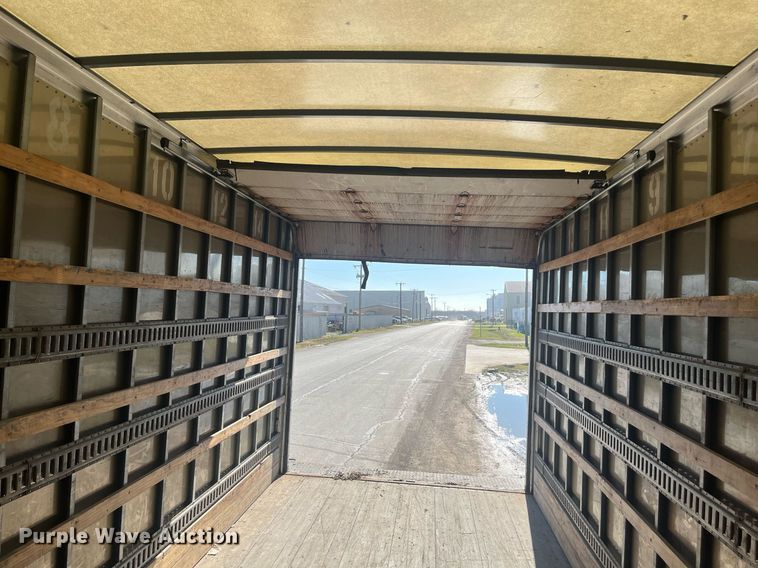 image for item EI0627 2013 International  WorkStar 7300 box truck