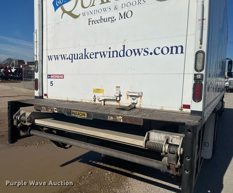 image for item EI0627 2013 International  WorkStar 7300 box truck