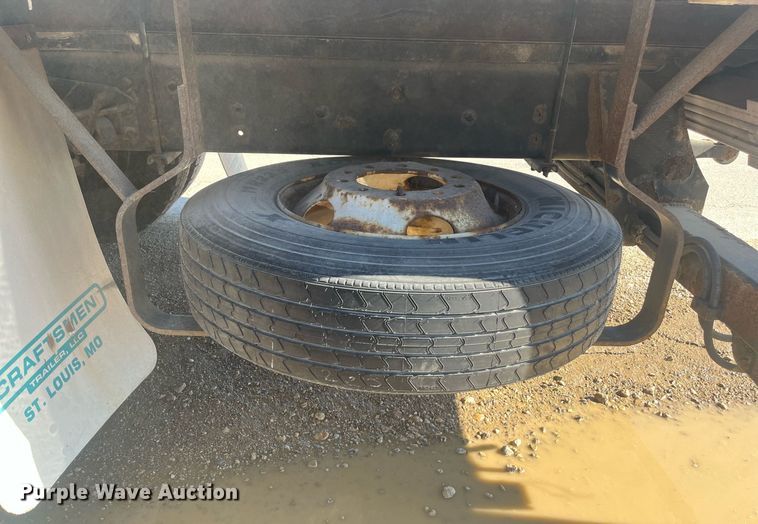 image for item EI0627 2013 International  WorkStar 7300 box truck