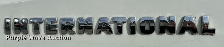 image for item EK4021 2005 International 4300 flatbed truck