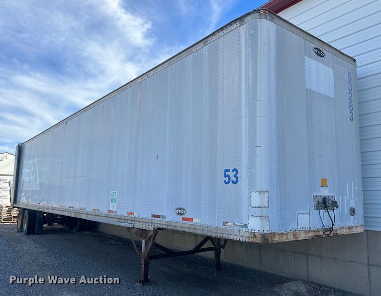 image for item EK9803 1994 Strick dry van trailer