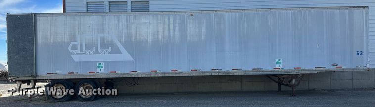 image for item EK9803 1994 Strick dry van trailer