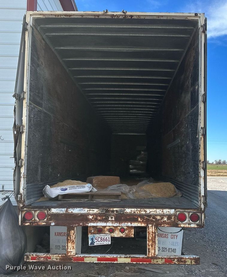 image for item EK9803 1994 Strick dry van trailer