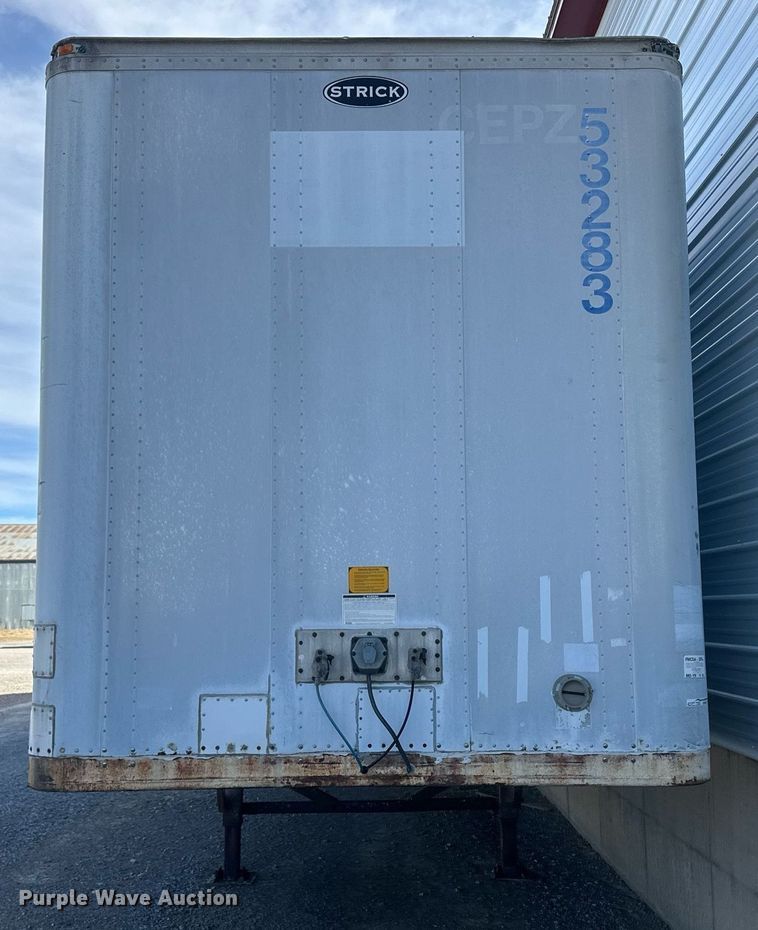 image for item EK9803 1994 Strick dry van trailer