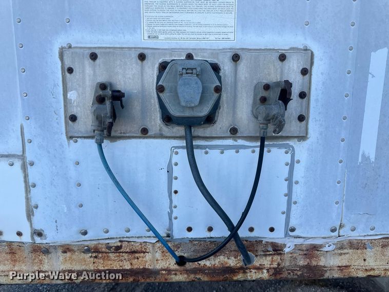 image for item EK9803 1994 Strick dry van trailer