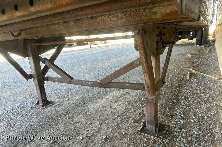 image for item EK9803 1994 Strick dry van trailer