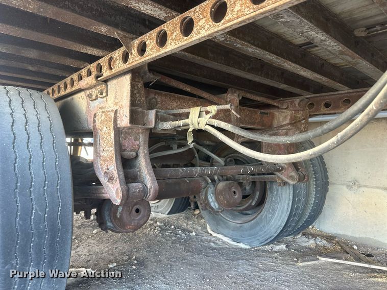 image for item EK9803 1994 Strick dry van trailer