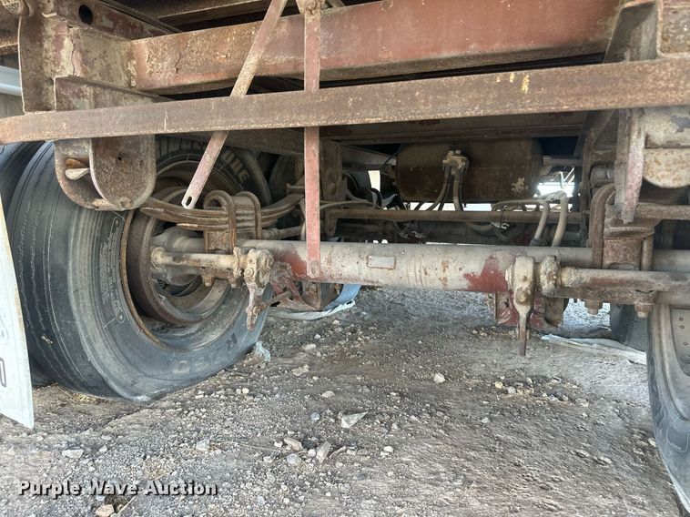 image for item EK9803 1994 Strick dry van trailer