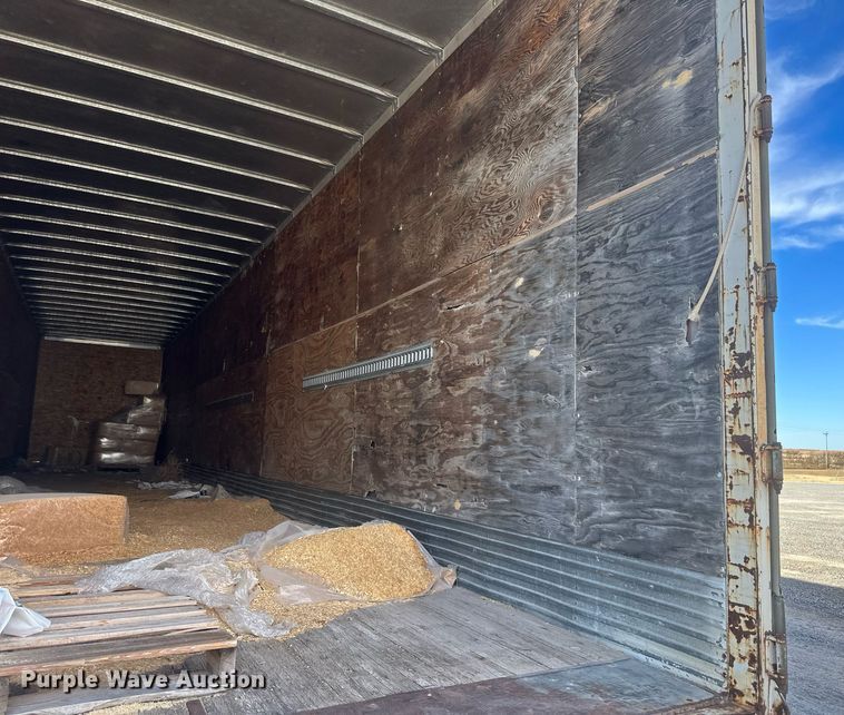 image for item EK9803 1994 Strick dry van trailer