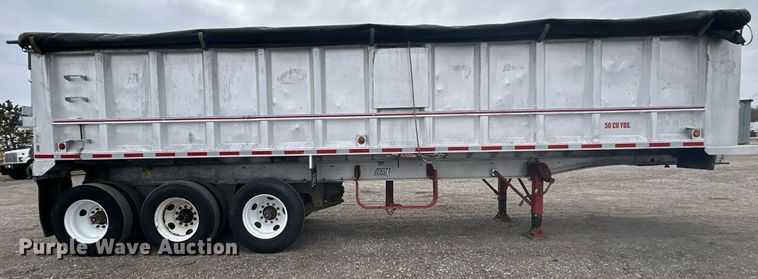 image for item KH9651 1997 East end dump trailer