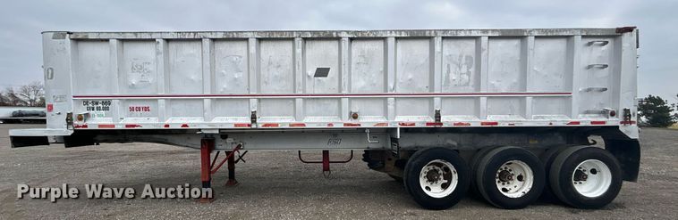 image for item KH9651 1997 East end dump trailer