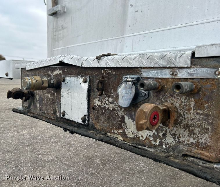 image for item KH9651 1997 East end dump trailer