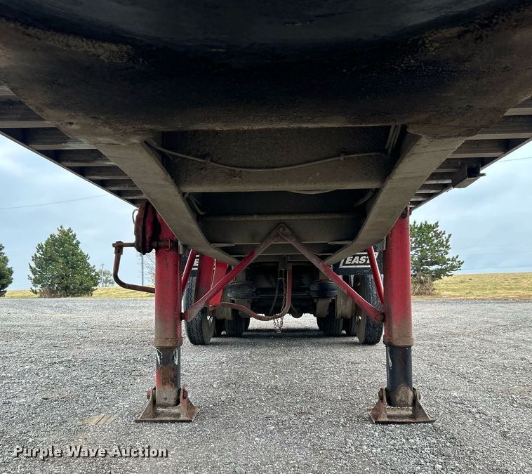 image for item KH9651 1997 East end dump trailer