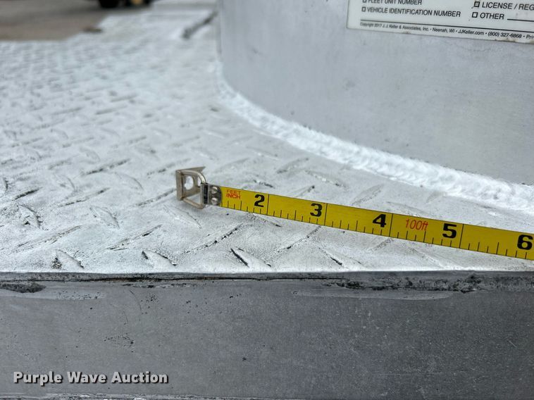 image for item KH9651 1997 East end dump trailer