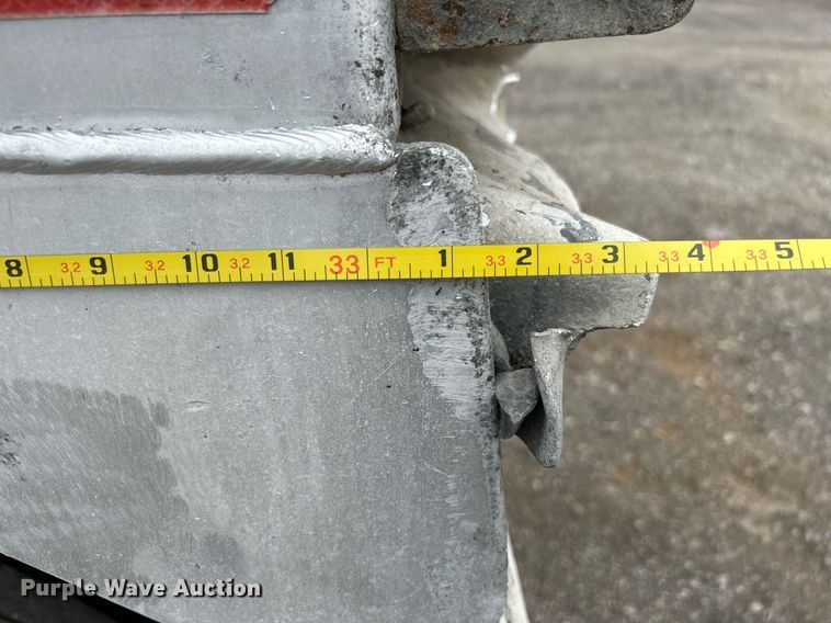 image for item KH9651 1997 East end dump trailer