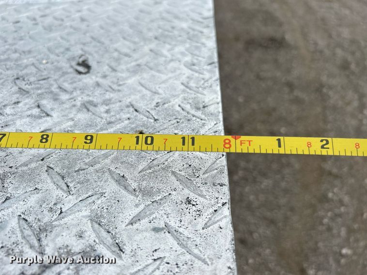 image for item KH9651 1997 East end dump trailer