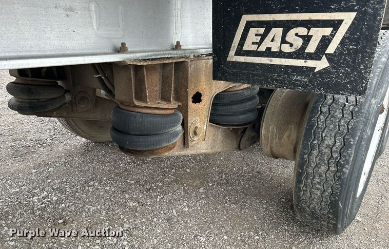 image for item KH9651 1997 East end dump trailer