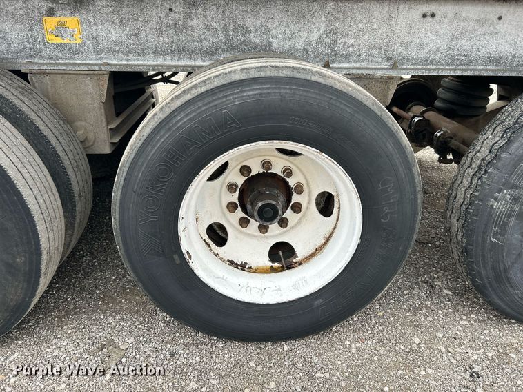 image for item KH9651 1997 East end dump trailer