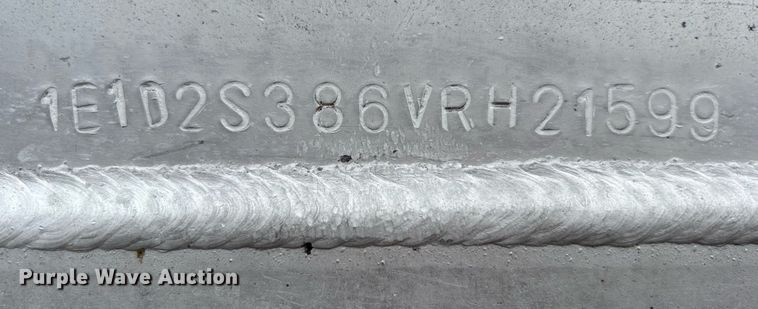 image for item KH9651 1997 East end dump trailer