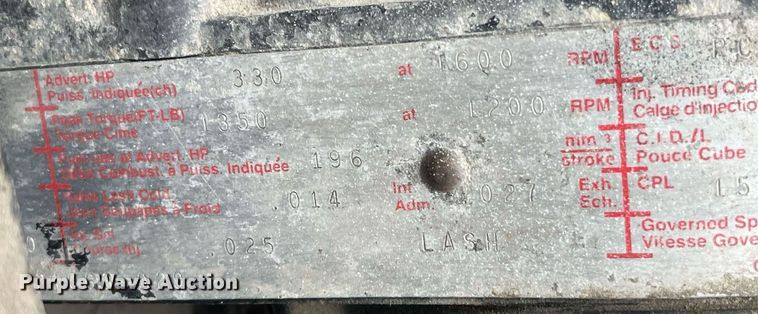 image for item LD9952 1994 Freightliner  FLD semi truck