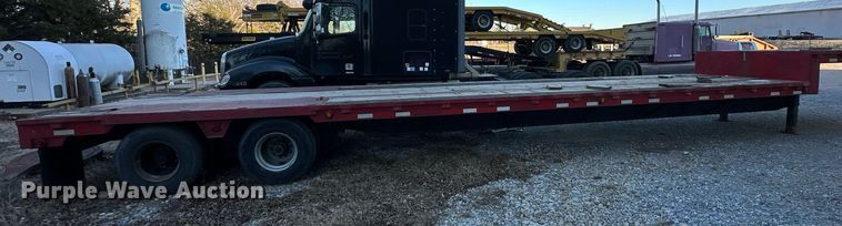 image for item LK9775 1976 Great Dane  drop deck trailer