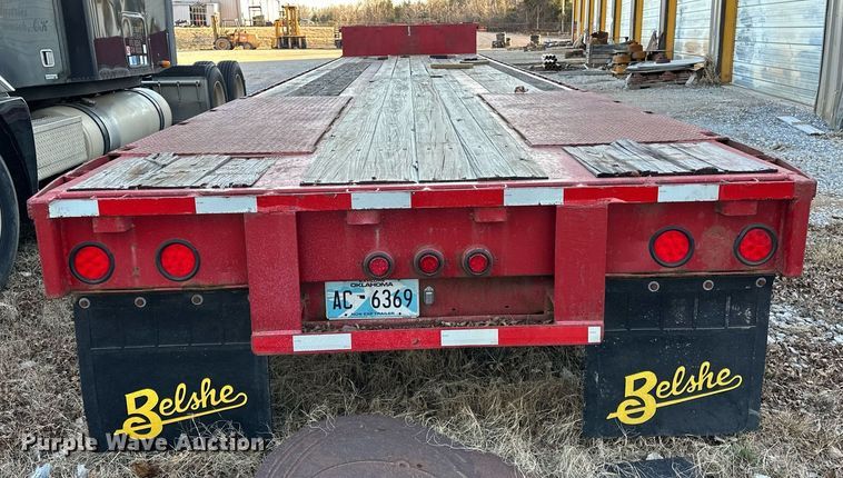 image for item LK9775 1976 Great Dane  drop deck trailer