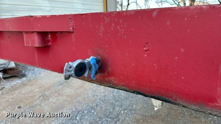 image for item LK9775 1976 Great Dane  drop deck trailer