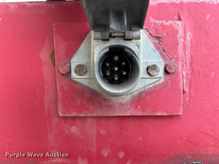 image for item LK9775 1976 Great Dane  drop deck trailer