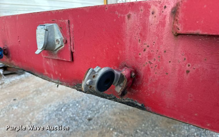 image for item LK9775 1976 Great Dane  drop deck trailer