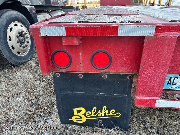 image for item LK9775 1976 Great Dane  drop deck trailer