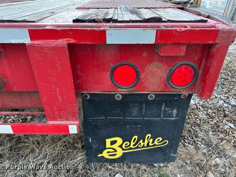 image for item LK9775 1976 Great Dane  drop deck trailer