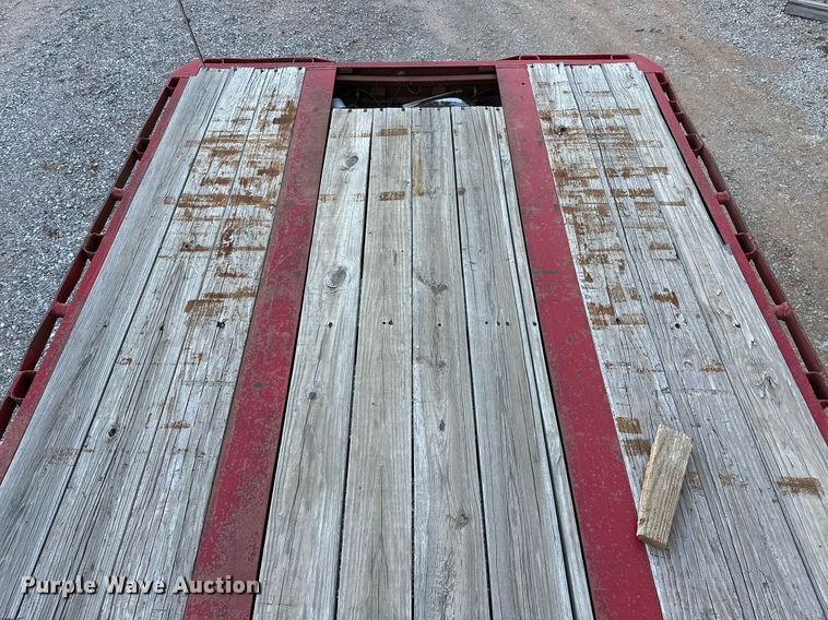 image for item LK9775 1976 Great Dane  drop deck trailer