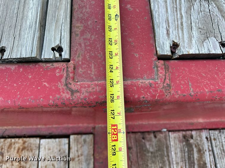 image for item LK9775 1976 Great Dane  drop deck trailer