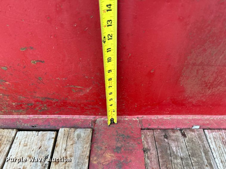 image for item LK9775 1976 Great Dane  drop deck trailer