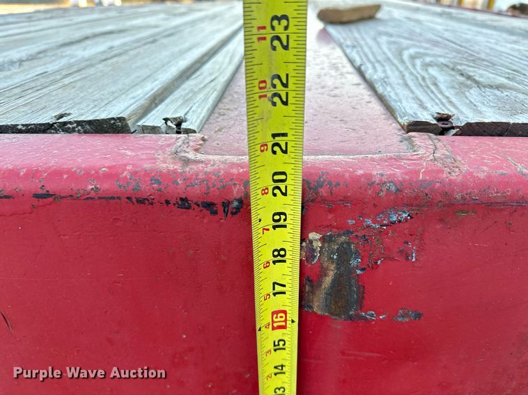 image for item LK9775 1976 Great Dane  drop deck trailer