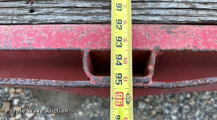 image for item LK9775 1976 Great Dane  drop deck trailer