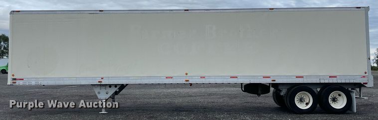 image for item LV9096 1988 Utility Trailer  VS2D dry van trailer