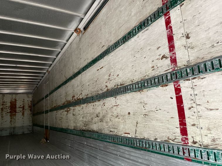 image for item LV9096 1988 Utility Trailer  VS2D dry van trailer