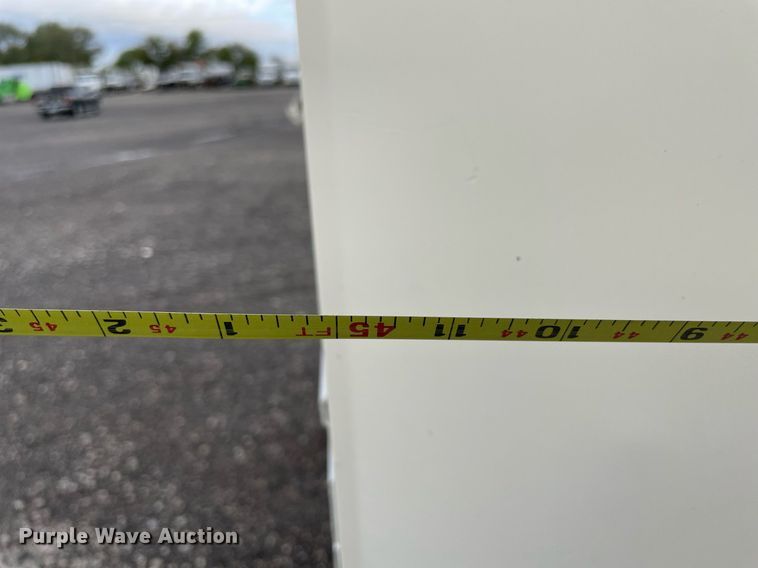 image for item LV9096 1988 Utility Trailer  VS2D dry van trailer