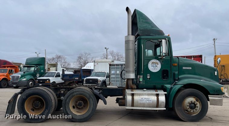 image for item LV9983 1997 International 9200 semi truck