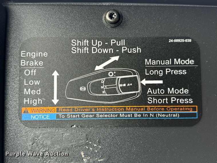image for item NI9767 2018 Freightliner  Cascadia Evolution 125 semi truck