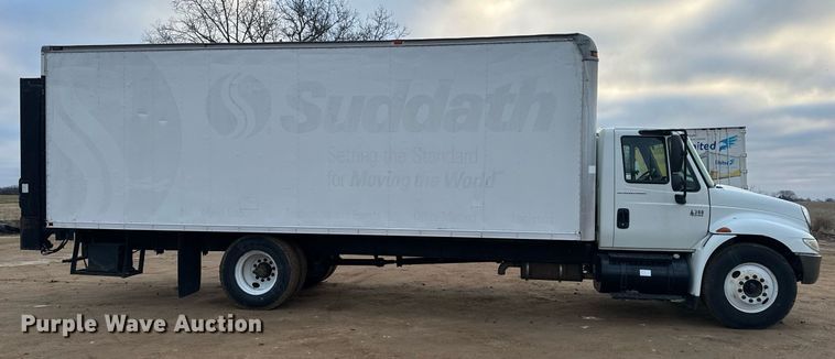 image for item NM9259 2007 International 4300 box truck