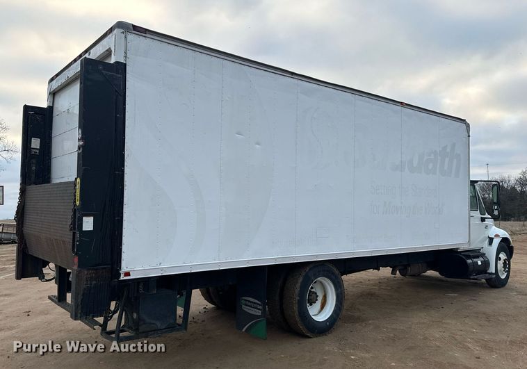 image for item NM9259 2007 International 4300 box truck