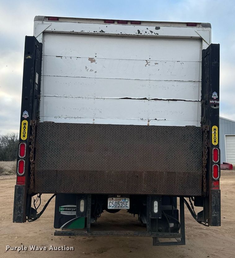 image for item NM9259 2007 International 4300 box truck