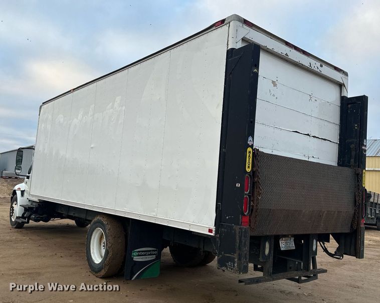 image for item NM9259 2007 International 4300 box truck