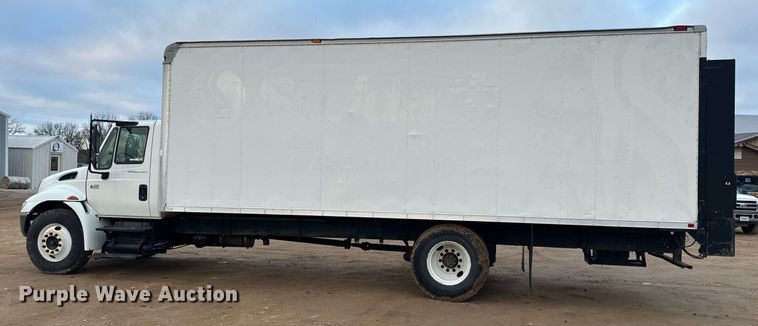 image for item NM9259 2007 International 4300 box truck