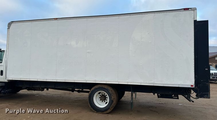 image for item NM9259 2007 International 4300 box truck