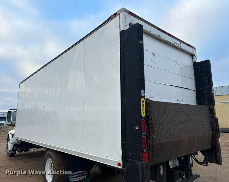 image for item NM9259 2007 International 4300 box truck