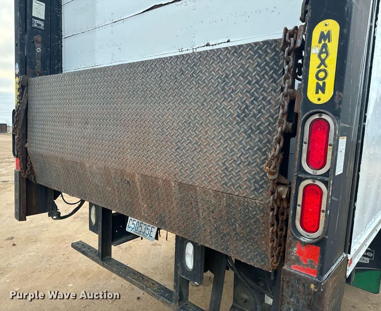 image for item NM9259 2007 International 4300 box truck