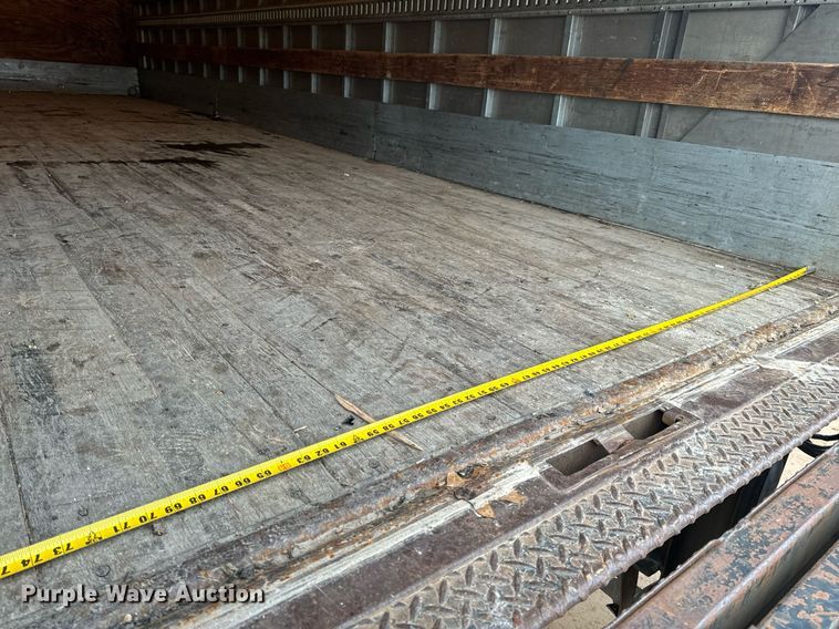 image for item NM9259 2007 International 4300 box truck